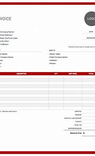 Image result for Free Online Invoice Template Word