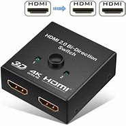 Image result for HDMI Splitter 1 in 2 Out
