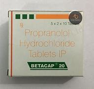 Image result for Propranolol 20 Mg