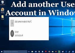 Image result for Add Microsoft Account to Windows 10