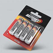 Image result for Battery Blister Packaging