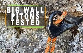 Image result for Piton Rock Climbing