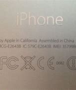 Image result for iPhone 6s Imei Back of Phone