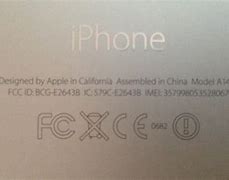 Image result for Imei Number On Back of iPhone