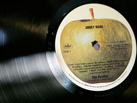 Image result for Beatles Apple Label Album