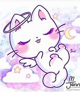 Image result for Galaxy Mooon Wallpaper Kawaii Cat Anime