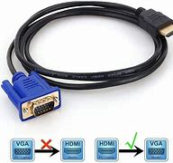 Image result for VGA Analog Cable to HDMI