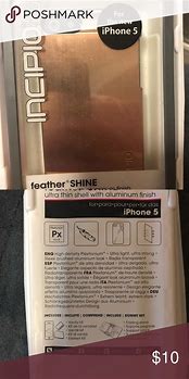 Image result for Rose Gold iPhone 5 Cases with Glitter