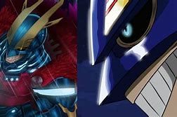 Image result for Armoured All Might