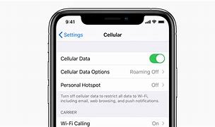 Image result for Where Is Cellualr On a iPhone