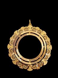 Image result for Coin Frame Pendant