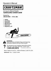 Image result for Chainsaw Repair Manual
