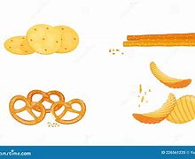 Image result for Salty Snacks Clip Art