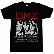 Image result for DMZ T-shirt