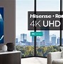 Image result for Hisense Roku TV R6 Series 4K Ultra HD