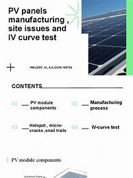 Image result for Solar Panel Manufacturing Process