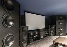 Image result for Dual Driver Subwoofer Home Theater
