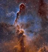 Image result for Elephant Trunk Nebula NASA