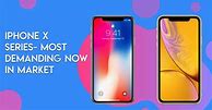 Image result for Apple iPhone X Series