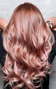 Image result for Rose Gold Hair Colour