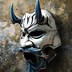 Image result for White Oni Mask
