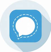 Image result for Signal Chat Logo.png Transparent