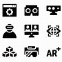 Image result for Plain AR Icon