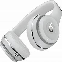 Image result for Beats Wireless Headphones Silver