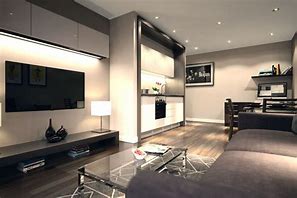 Image result for 40 Inch Smart TV with Center Stand