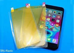 Image result for Phhone with Privacy Screen Protector