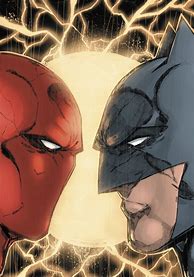 Image result for Red Hood vs Batman