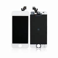 Image result for White iPhone 5 LCD Screen