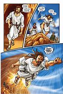 Image result for Book of Mormon and Bible Comics