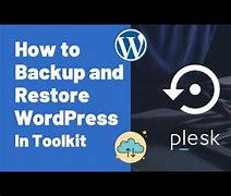 Image result for WordPress Backup and Restore