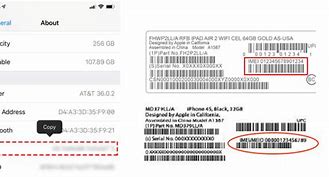 Image result for iPhone IMEI Form