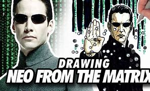 Image result for How to Draw Neo in Matrix Action Comics