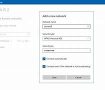 Image result for Wireless Connection Settings