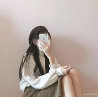 Image result for Ulzzang Girl Holding iPhone 15 Pro Max