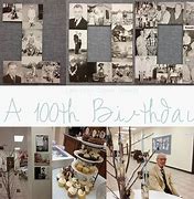 Image result for 100 Year Birthday Decorations