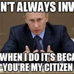 Image result for Wosh and Putin Meme