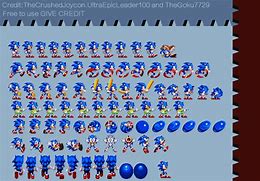Image result for Sonic 1 Waiting Sprite