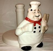Image result for Fat Chef Kitchen Wall Paper Towel Holder