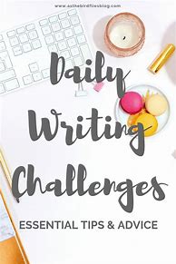 Image result for 30-Day Creative Writing Challenge