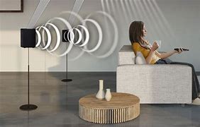 Image result for Rear Speaker Stands for Samsung Speakers