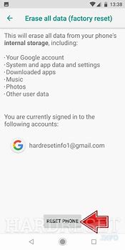 Image result for How to Reset MI Phone