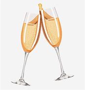 Image result for Champagne Glasses Clip Art