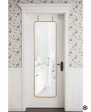 Image result for Over Door Mirror Hanger