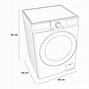 Image result for LG Direct Drive Washer Dryer Modele wd12vvc4s6s