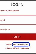 Image result for Forgot Username and Password