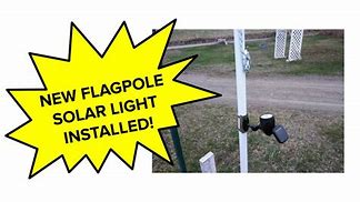 Image result for Laser Flagpole Light